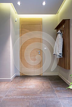 Small anteroom in detached house photo