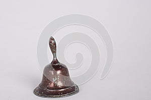 Small antique metal bell photo