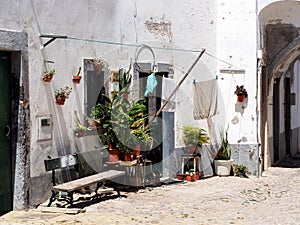 Small Apartment In The Walled City Of Faro Portugal