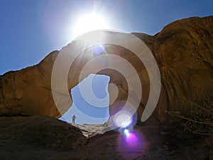 Small Arch, Wadi Rum JORDAN