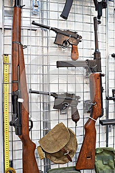 Small arms of the Second World War photo