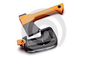 Small Axe with Protective Sheath Case