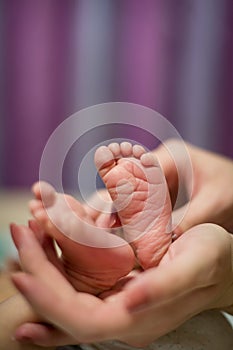 Small baby Feet