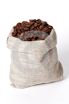Small bag of coffee