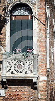 Small balcony venice