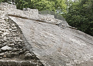 Small ballfield in the COBA Zona Arqueologica photo