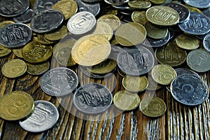 Small bargaining coins of Ukraine