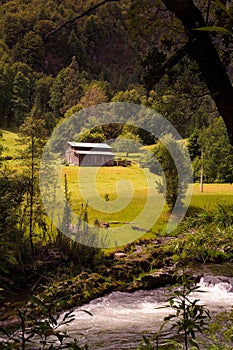 Small barn in Chile photo
