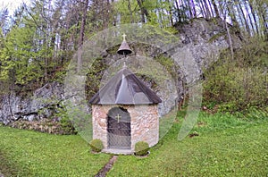 Small Bavarian chapel