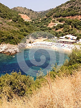 Small bay at Sivota,Epirus