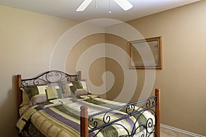 A small bedroom background