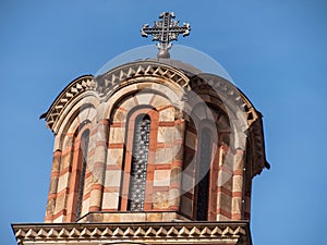 Small belltower of St. Mark's Church, Belgrade
