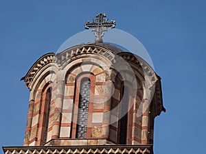 Small belltower of St. Mark's Church, Belgrade