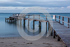 Beach Jetty
