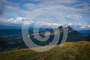 Small and Big Rozsutec in Mala Fatra