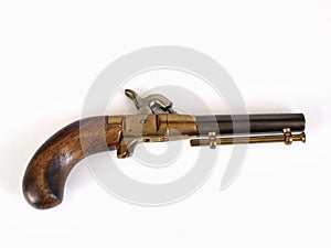 Small Black Powder Pistol