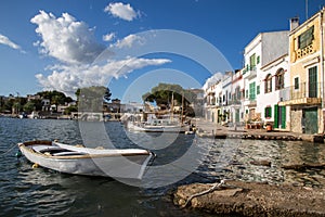 Small boat in Porto Colom