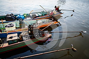 Small Boats engines