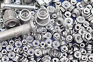 small bolts and nuts by manufacturing process
