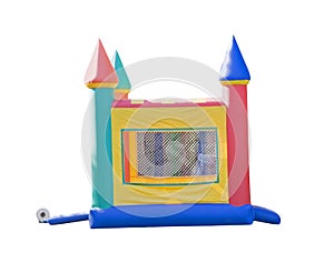 Small bounce castle