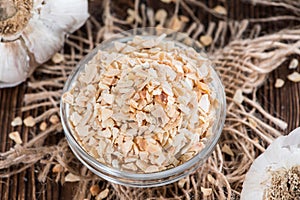 Small bowl with Garlic Spice