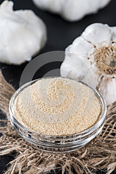 Small bowl with Garlic Spice