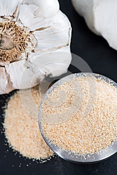 Small bowl with Garlic Spice