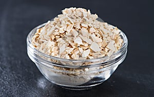 Small bowl with Garlic Spice