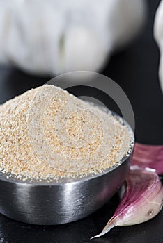 Small bowl with Garlic Spice