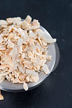 Small bowl with Garlic Spice