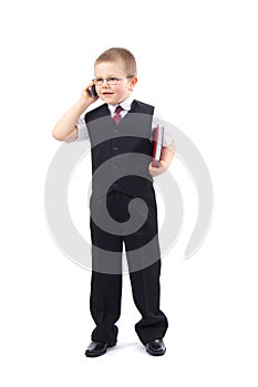 Small Boy - Businessman