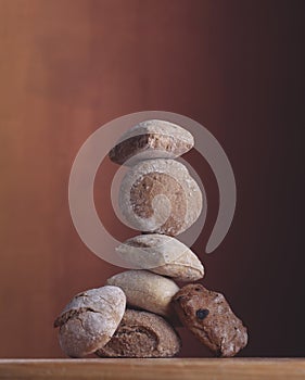 Small bread composition