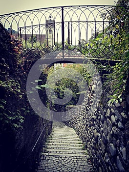 Small medievil bridge