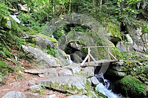 Small bridge in the valley of Munster