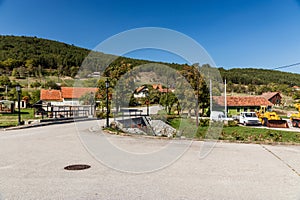 Small bridge in Vitasi town, Serb