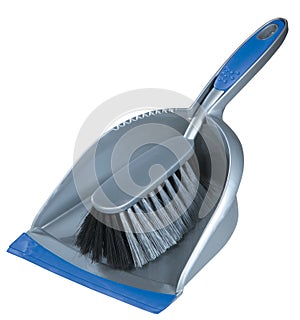 Small broom and dustpan