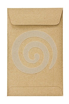 Small brown envelope