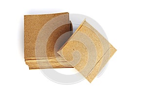 Small brown envelope