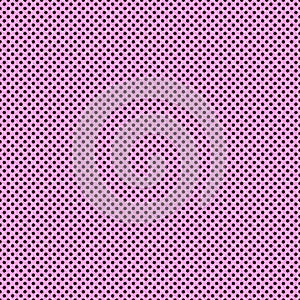 Small Brown Polka Dots on Pink Paper