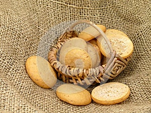 Small bruscetta breads