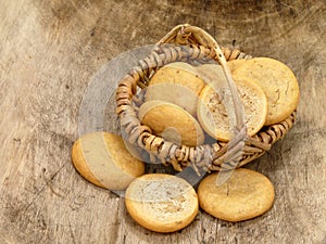 Small bruscetta breads