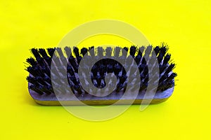 small brush with bristles from asia, indonesia