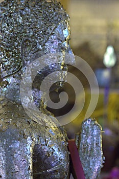 Small Buddha in the Cathedral