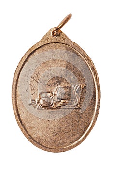 Small Buddha image or Amulet