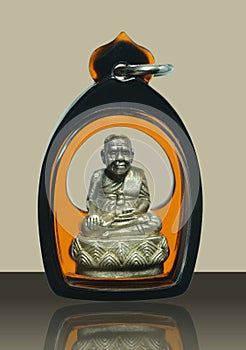 Small Buddha image or Amulet of thailand