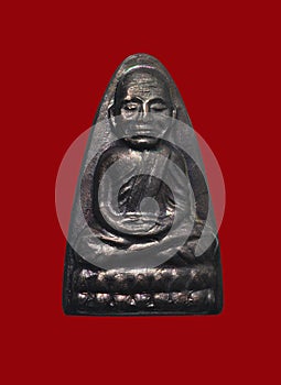 Small Buddha image or Amulet of thailand