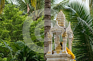 Small buddhist shrine in Thailand