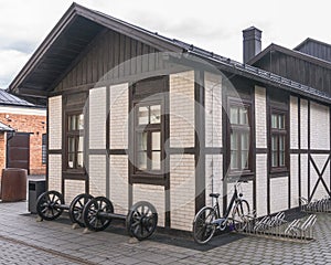 Small building