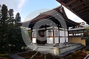 Small building within Daitokuji componds