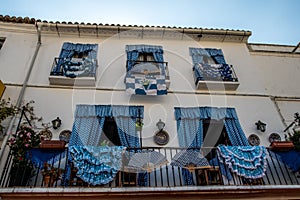 Small building in Marbella Spain